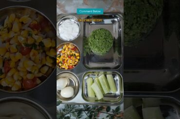 South Indian Lunch platter for Healthy Weight loss|| Simple Lunch or Dinner recipes for weight loss