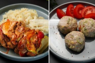 Simple and healthy dinners in a multicooker! Quick recipes for busy nights!