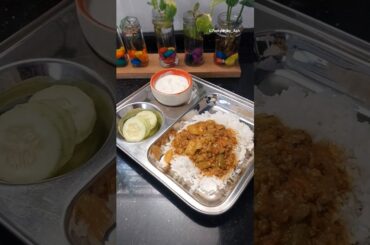 Healthy Lunch Menu ideas | Lunch Box Ideas for office | Easy & simple Lunch ideas for office #shorts