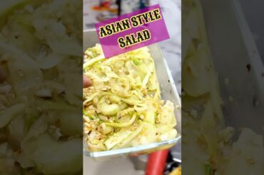 Healthy Salad Recipe for #weightloss #asiansalad #healthyeating #viralvideo #trending #shorts #food