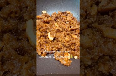 Bread Halwa | double ka metha | Amma’s recipe | bread pudding #shorts #dessert #viralshorts