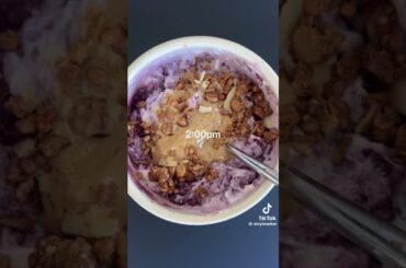 FULL DAY OF EATING  #healthyrecipes #healthyfood #breakfast #viralfood #whatieatinaday #health