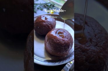 Super Healthy South India Ki Ragi Mudde Recipe | Ragi Sangati #shorts #ragiball #fingermillet