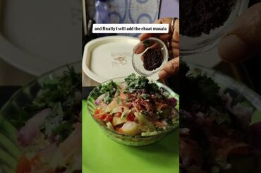 Healthy Breakfast Chaat #recipe #trending #healthybreakfastideas #newyear