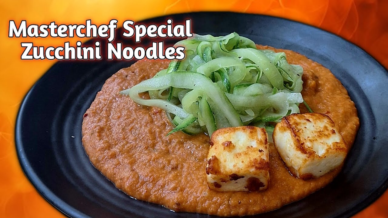 How to cook Viral Zucchini Noodles #Low calorie Zucchini Noodles with lots of vegetables How to cook Viral Zucchini Noodles #Low calorie Zucchini Noodles with lots of vegetables