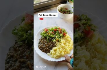 Easy healthy dinner for weight loss #fatloss #weightloss #balance #ytshorts #diet #dietplan #recipe