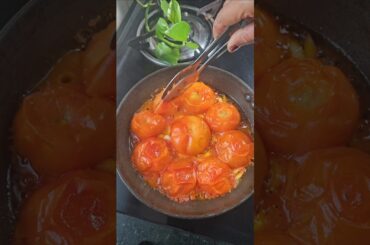 Tamatar ki spicy new style chutney #trending #recipe #nirmala #tomato #chutney #healthy #desi