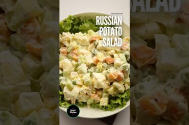 Potato salad - Egg salad | Healthy Salad recipes - #saladrecipe #recipe #salad