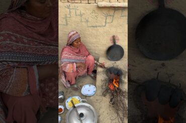 Ama G Making Baingan Bharta | Traditional Desi Recipe in Village Style #food #aloobaingan
