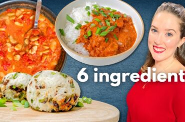 3 Easy Healthy Vegan Recipes Under 20 Minutes (Gluten Free)