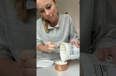 If you have 1/2 cup yogurt, try this #healthyrecipes