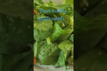 Fresh Healthy Fruits Salad’s #FreshFruits #HealthySalad #FruitSalad #HealthyEating #CleanEating