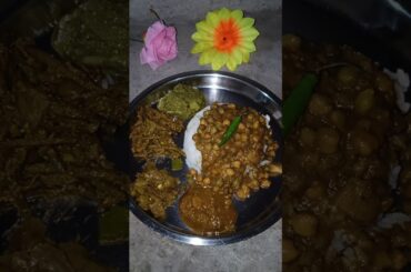 today healthy lunch thali #newshorts #cooking #recipe #trending #viralvideo #lunch #julikakitchen