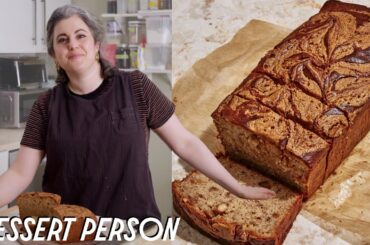 How To Make The Best Banana Bread | Dessert Person
