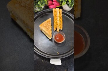 easy and healthy maggi sandwich recipe #recipe #food #maggi #easyrecipe #shorts #short #veg