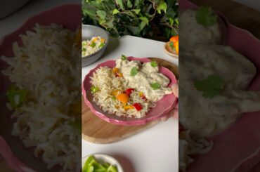 Creamy Mushroom And Pepper Rice bowl #ricebowl #healthyrecipes #dinnerrecipe #15minuterecipes #quick