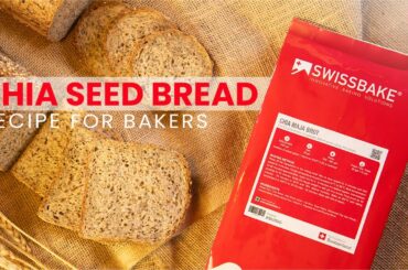 Healthy Chia Seed Bread Recipe | Easy Chia Bread Mix for Professional Bakers | HoReCa Menu Ideas