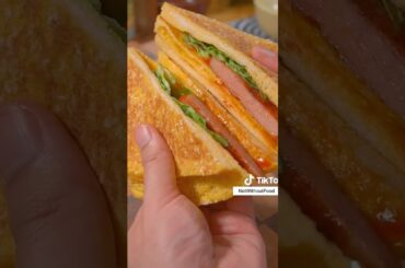 Easy Breakfast Sandwich: Veggies & Meat! - NotWithoutFood 1.1