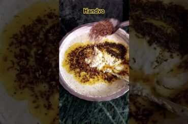 perfect Gujarati Handvo Recipe||Healthy Breakfast Recipe #handvo#youtube#shorts#food#recipe#song#tag