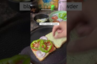 Subh subh kam time mein banaye healthy sandwich puri family ke liye #shorts #sandwich #healthy #food