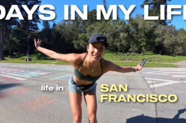 DAYS IN MY LIFE | Running, Outdoor Workouts, & Healthy Meals!