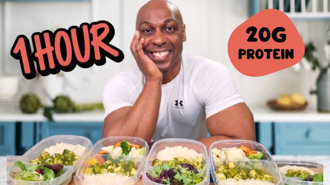 How to Prep High-Protein Meals Under an Hour! (Healthy and Easy) How to Prep High-Protein Meals Under an Hour! (Healthy and Easy)