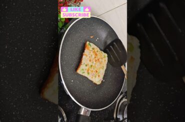 5 min mein nasta taiyar #shorts #ytshorts #breadtoast #breakfast #nashta