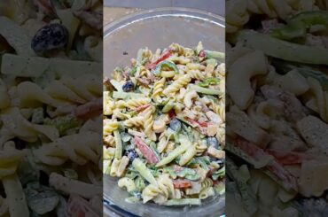 Best Pasta Salad | Healthy Salad