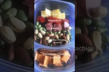 Healthy lunch & snack ideas for weight loss journeys #fok #lunch