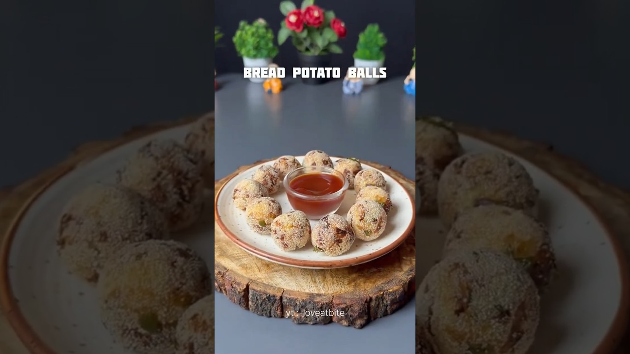 bread potato balls ||#breadpotatoballs #shorts #loveatbite #easyfood #homemade bread potato balls ||#breadpotatoballs #shorts #loveatbite #easyfood #homemade