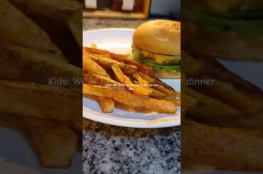 Healthy fast food at home #shorts #homecooked #cooking #burger