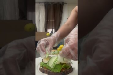 Tofu and Egg Avocado Sandwich (Perfect and Healthy Breakfast) #food #cooking #foodie #breakfast