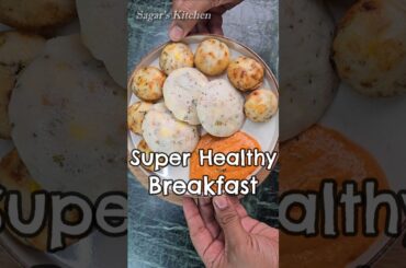 Morning Breakfast Of South India | Paniyaram in a Healthy Version #Shorts