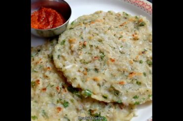 Rava rotti | Semolina roti |Quick and Healthy breakfast recipe