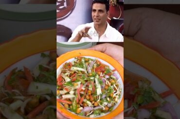 Khiladi Akshay Kumar's Favourite Diet Food | #akshaykumar #salad #shorts #healthy