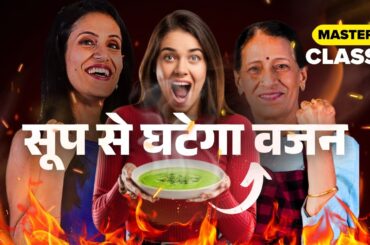 STOP Eating Junk Food And Try These 4 Healthy WEIGHT Loss Soups Instead