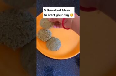 5 simple & healthy Indian breakfast ideas #shorts #breakfast #youtubeshorts #shortsfeed