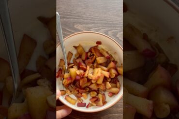 fav yogurt bowl recipe! #ytshorts #wellnessforlife #yogurtbowl #breakfast #healthy