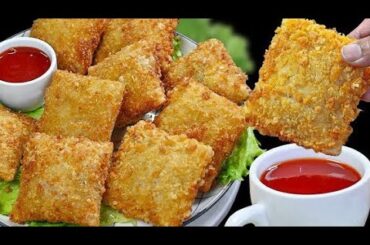 Ramazan Special Chicken Box Patties || New Iftar Recipe || Snacks Recipe