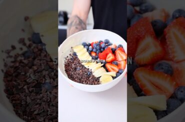 The easiest way to get 50g protein