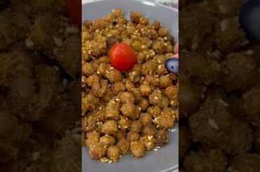 Crunchy Chickpeas - So Tasty  #recipe  #chickpeas #cooking