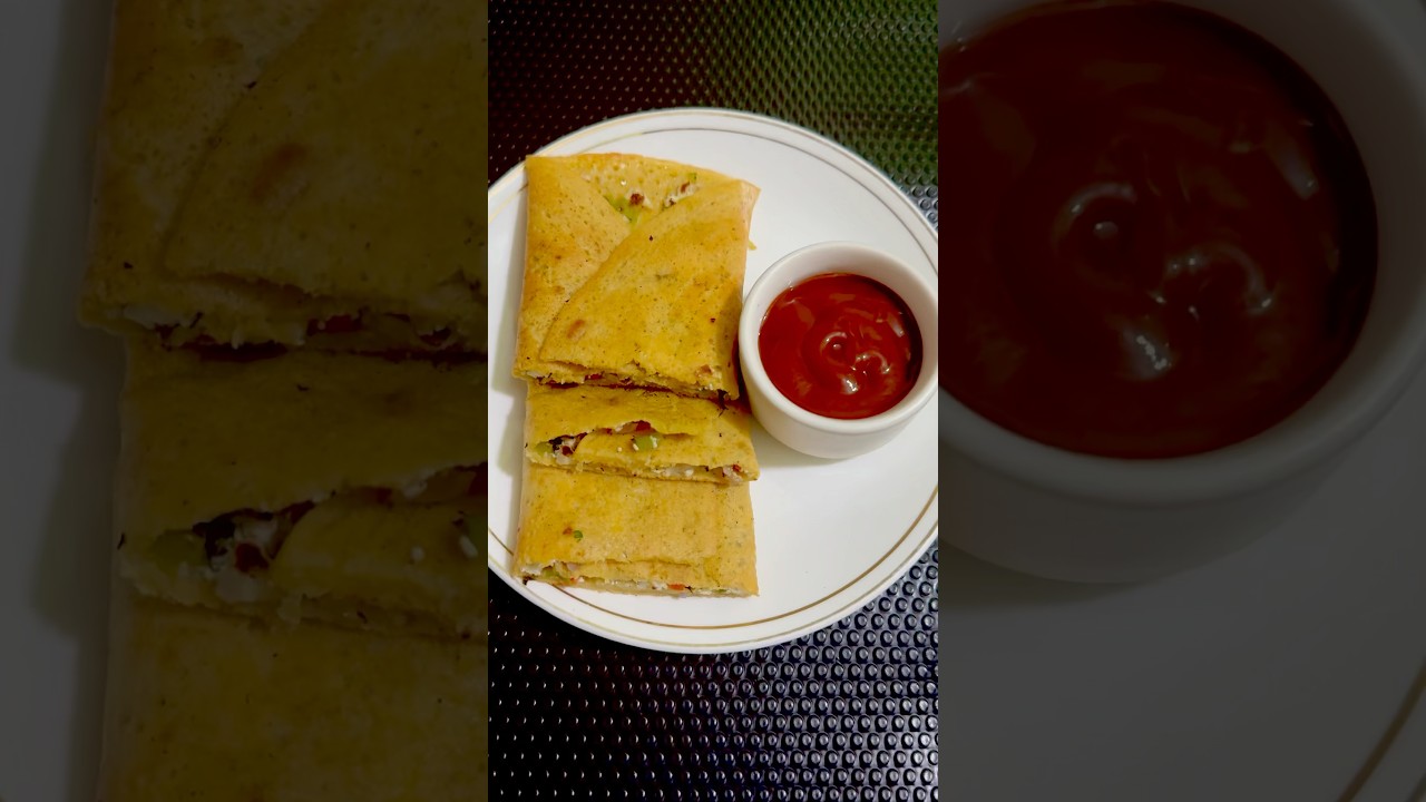 MOONG Dal Chilla | Easy & Healthy Breakfast Recipe | Stuffed Moong Dal Chilla | #moongdalchilla MOONG Dal Chilla | Easy & Healthy Breakfast Recipe | Stuffed Moong Dal Chilla | #moongdalchilla