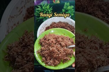 Raagi Semiya/Saturday special/healthy/tasty/diet recipe/breakfast#shortsfeed