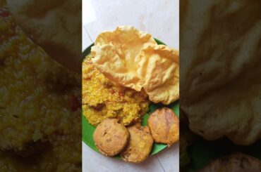 dinner#food #Bengali#trending#Bengali food#khichdi#dinner ideas#dinner time#Bengali recipe foodie