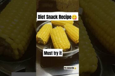 sweet corn healthy recipe, healthy snacks recipe, diet snack Recipe, sweet corn recipe, easy snack