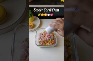 sweet Corn Chat, sweet Corn Chat recipe marathi, healthy recipes Marathi housewife vlogs #healthy