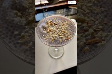 Viral Chia seeds benifits | chia seeds recipe | Healthy chia seeds falooda | #food #shorts #ytshorts