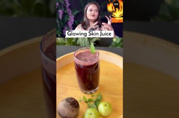 Glowing Skin Juice Recipe  #shorts