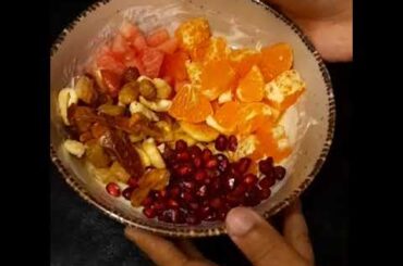 Ramzan Special Easy Fruit Salad Recipe, Healthy Salad recipe#food  #shorts#youtubeshorts#fruitsalad