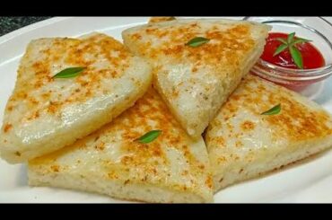 No oil instant morning breakfast/healthy recipe/tifin recipe #nashta #breakfast